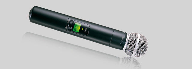 Shure Shure Wireless Handheld Microphone and Receiver Microphones – Image 3