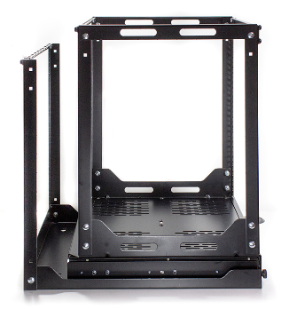 Serveredge Serveredge 15RU Slide & Swivel Server rack Equipment Racks – Side View