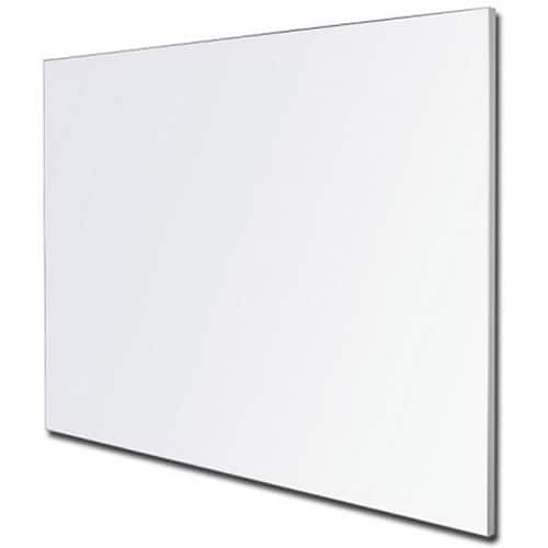 Whiteboards R Us 2400w x 1500h SLIM LINE FRAME HD Low-Gloss PORCELAIN WHITEBOARD