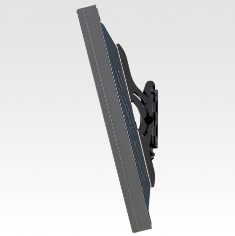 Hypervisuals Venturi 37" - 80" Tilt Bracket Racks – Side View