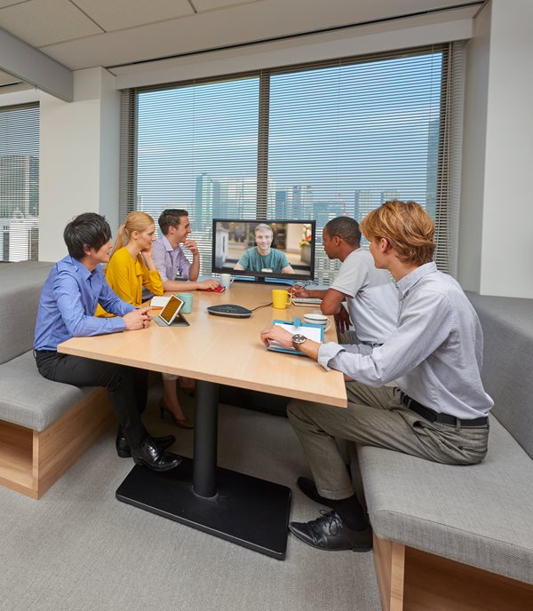 Hypervisuals Yamaha USB & Bluetooth® Portable Conference Phone Unified Communications – Image 4