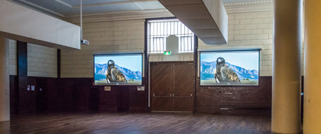 Discreet AV Excellence in a Heritage-Listed Drill Hall