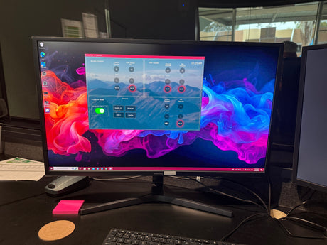 Integrated AV Control for Yarra Ranges Special Development School Film & Recording Studio