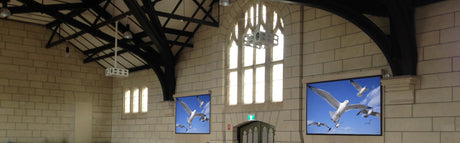 Ballarat and Clarendon College - Seamless AV for Every Event: A School Hall Transformation