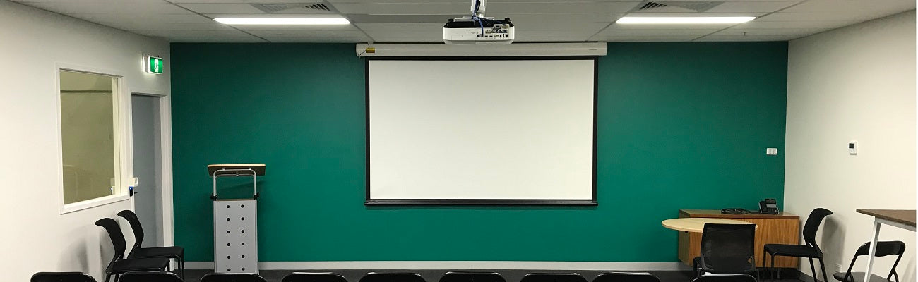 Streamlined AV for Toll Global Forwarding Training Facilities