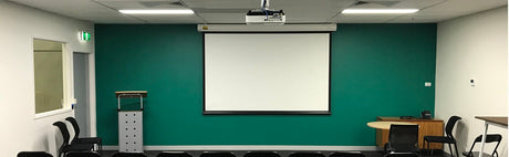 Streamlined AV for Toll Global Forwarding Training Facilities