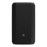 AtlasIED AS-8T-B – 8" AS Series Surface Mount Speaker, Black (70V/100V/8Ω, IP55 Rated)