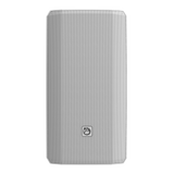 AtlasIED AS-10T-B – 10" AS Series Surface Mount Speaker, White (70V/100V/8Ω, IP55 Rated)