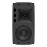 AtlasIED AS-10T-B – 10" AS Series Surface Mount Speaker, White (70V/100V/8Ω, IP55 Rated)