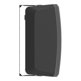AtlasIED AS-10T-B – 10" AS Series Surface Mount Speaker, Black (70V/100V/8Ω, IP55 Rated)