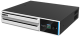 AtlasIED AZMP8-D 8-Zone Powered DSP Processor – 1200W Amplification & Dante Networking
