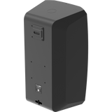 AtlasIED AS-10T-B – 10" AS Series Surface Mount Speaker, Black (70V/100V/8Ω, IP55 Rated)