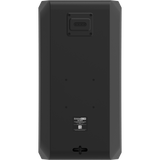 AtlasIED AS-10T-B – 10" AS Series Surface Mount Speaker, Black (70V/100V/8Ω, IP55 Rated)