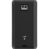 AtlasIED AS-10T-B – 10" AS Series Surface Mount Speaker, Black (70V/100V/8Ω, IP55 Rated)