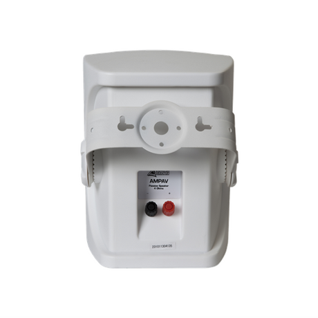 Australian Monitor Australian Monitor AMPAV30W 5.25" 30W Powered Speakers – White (Pair) – Image 2