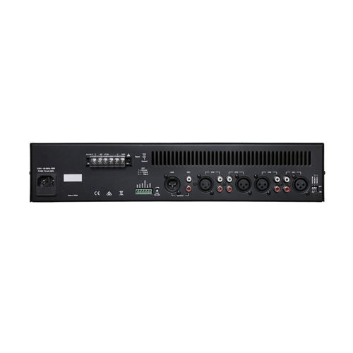 Australian Monitor ES120 120W 100V / 8Ω Mixer Amplifier – 4 Inputs, 2RU