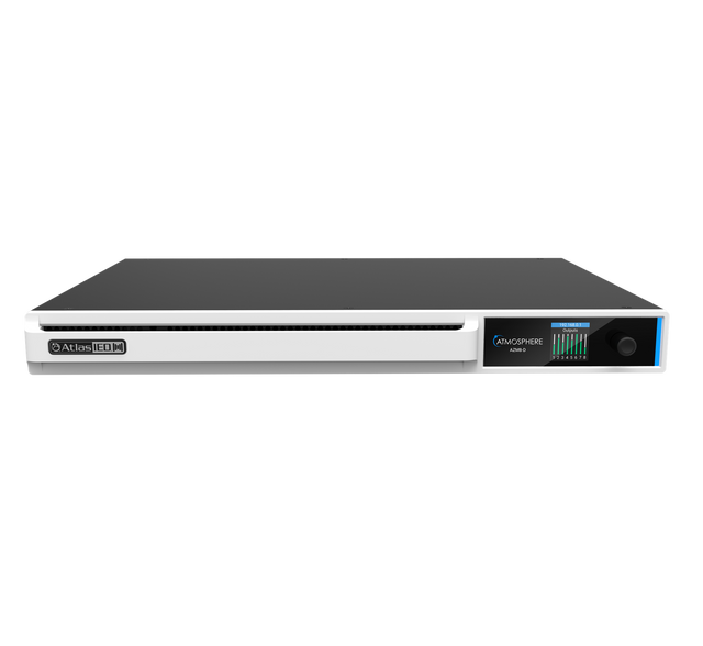 Azm8 AtlasIED AZM8-D 8-Zone Audio Processor – DSP Control, Dante, Wi-Fi & E ...