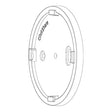 Barco ClickShare CX-DISC Wall mount Disc Mounts and Stands
