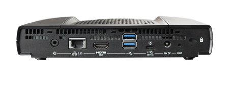 Barco ClickShare CX‑50 2nd generation Wireless Connectivity – Rear View