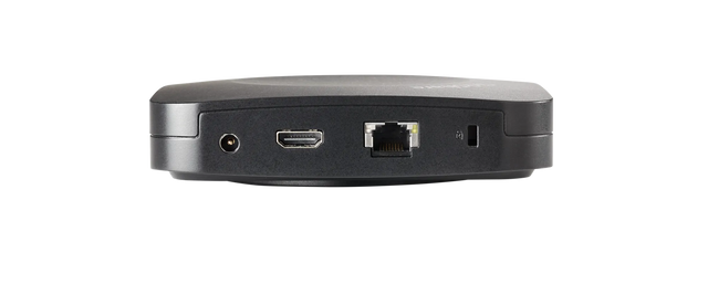 Barco ClickShare C‑5 with 0-buttons Wireless Connectivity – Rear View