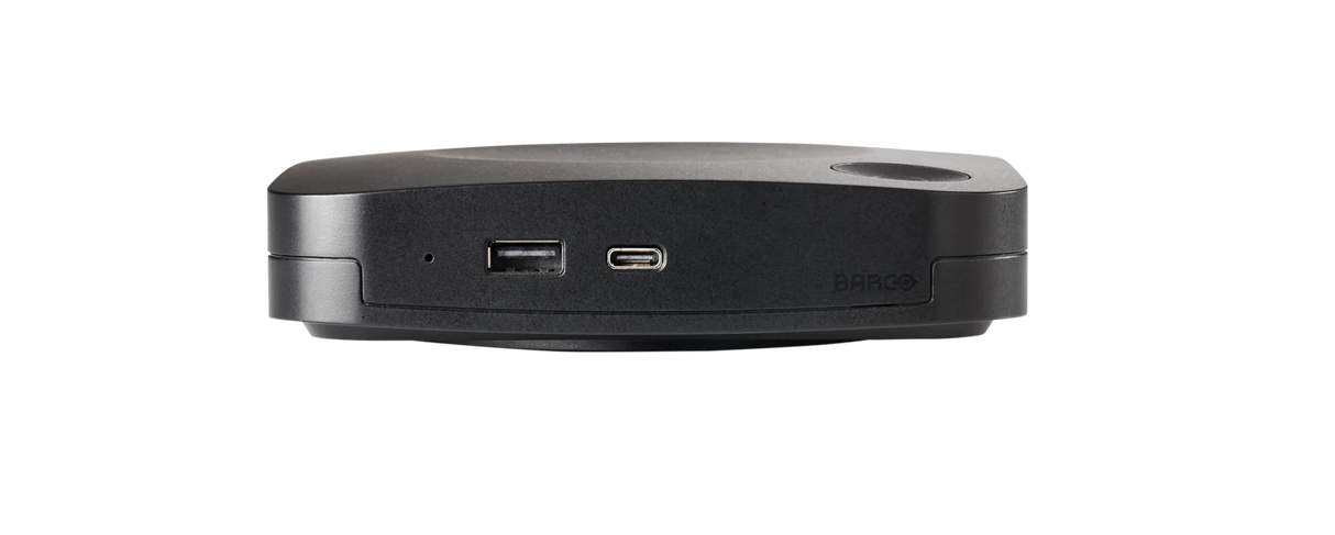 Barco ClickShare C‑5 with 0-buttons Wireless Connectivity – Front View