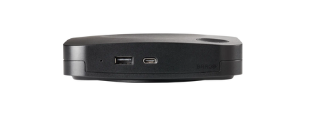 Barco ClickShare C‑5 with 0-buttons Wireless Connectivity – Front View