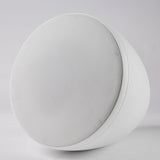 Angled close-up view of the EZP-6020WH pendant ceiling speaker grille.