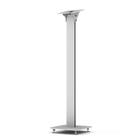 Evoko Liso Freestand Mount - Boltable