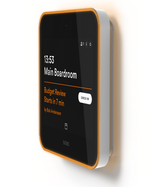 Biamp Evoko Liso Room Booking Display