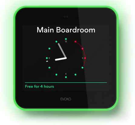 Biamp Evoko Liso Room Booking Display