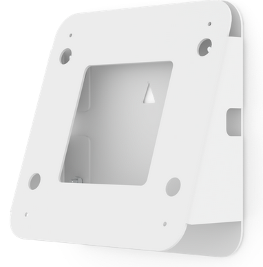 Evoko Liso Tilt Glass Wall Mount Kit-Front Angle