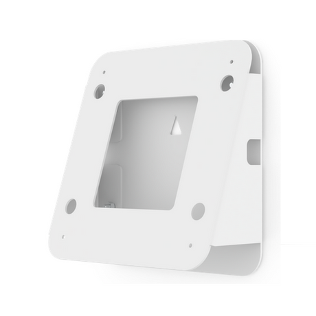 Evoko Liso Tilt Glass Wall Mount Kit-Front Angle