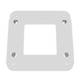 Evoko Liso Tilt Wall Mount Kit - Front