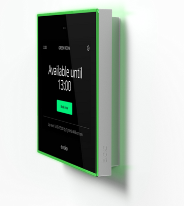 Biamp Evoko Naso Room Booking Display