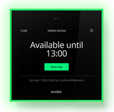 Biamp Evoko Naso Room Booking Display