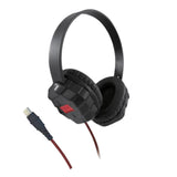 Shintaro Rugged Kids USB-C Headset – Safe Volume Cap, Twistable Headband, 40mm Drivers, 1.5m Cable