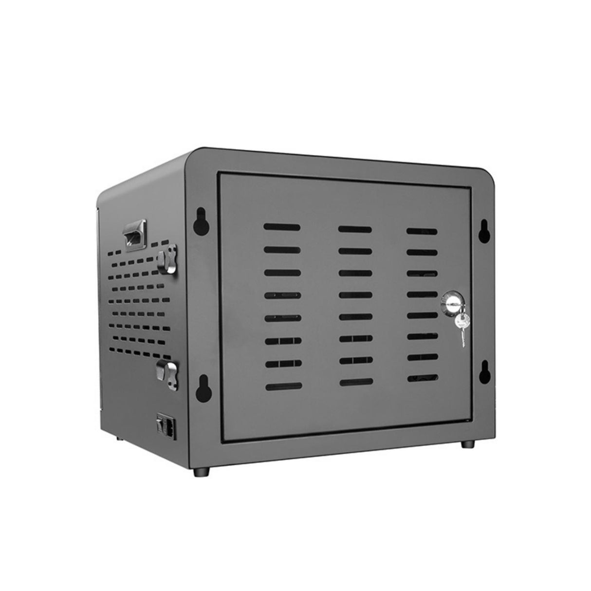Shintaro 16-Port USB-C PD3.0 1000W GaN Charging Cabinet – Smart Power Management via App