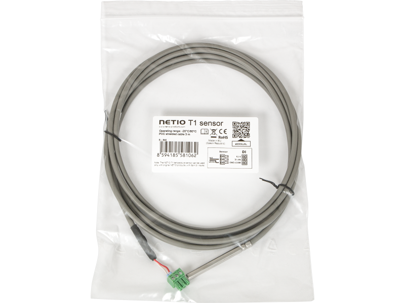 NETIO T1 External Temperature Sensor