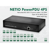 NETIO PowerPDU 4PS 4-Outlet IP-Controlled PDU (Desktop)