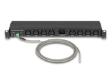 NETIO PowerPDU 8KS 8-Outlet Rack-Mount PDU (Full Metering)