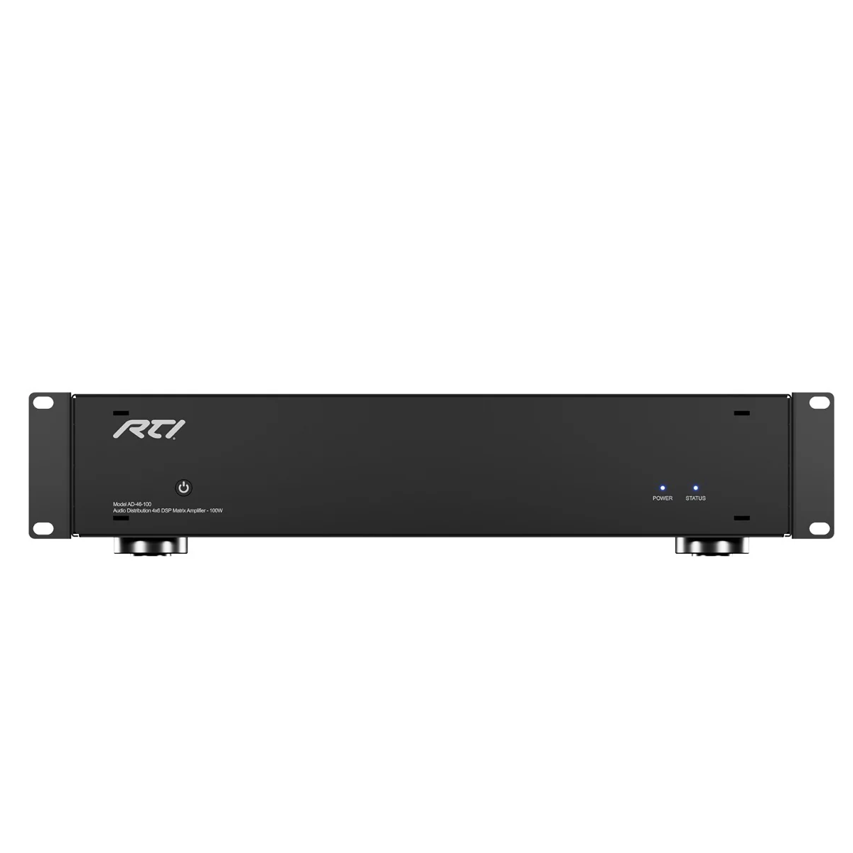 RTI AD46-100 4x6 DSP Audio Matrix Amplifier
