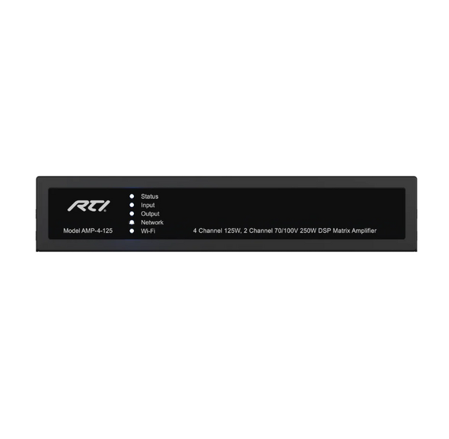 RTI AMP4-125 Front
