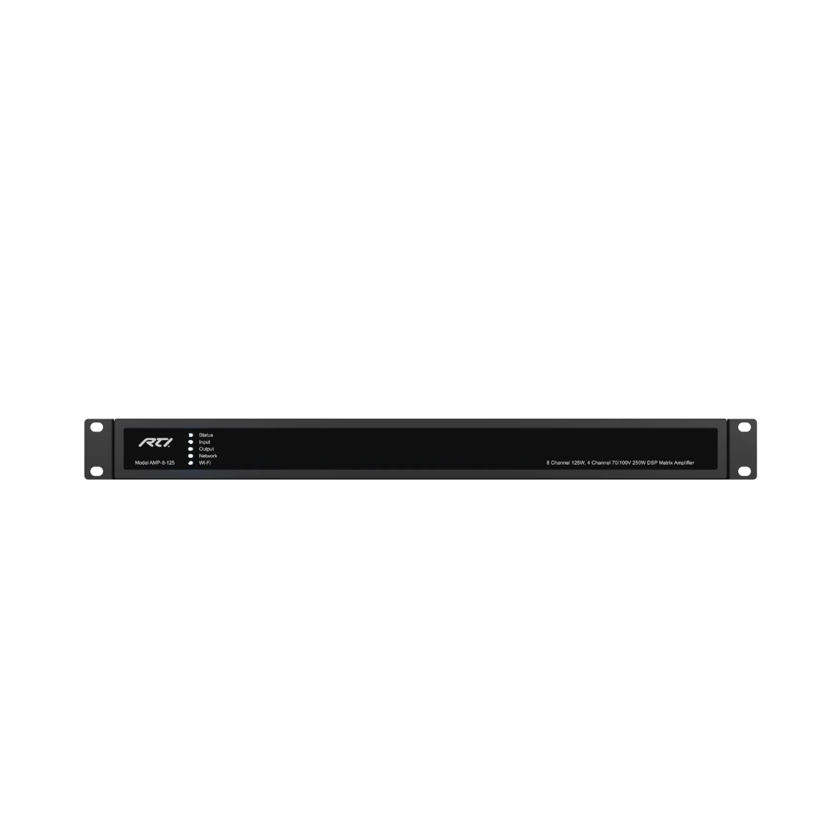 RTI AMP8-125 8-Channel 125W DSP Matrix Amplifier