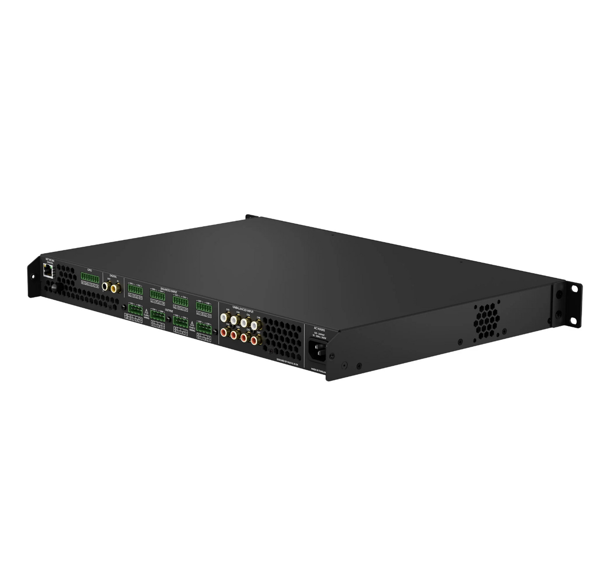 RTI AMP8-125 8-Channel 125W DSP Matrix Amplifier