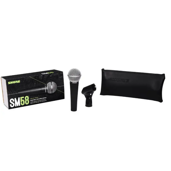 Shure SM58 Vocal Microphone Microphones Kit