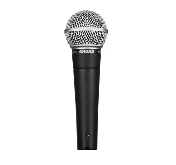Shure SM58 Vocal Microphone Microphones