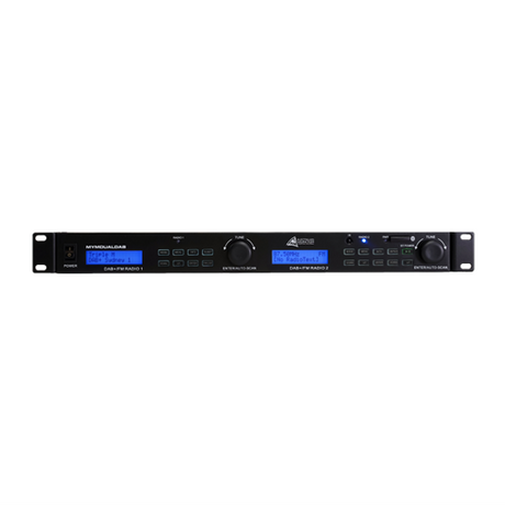 Australian Monitor Australian Monitor Dual Dab/Fm Radio Rec With Usb Signage and Media Players