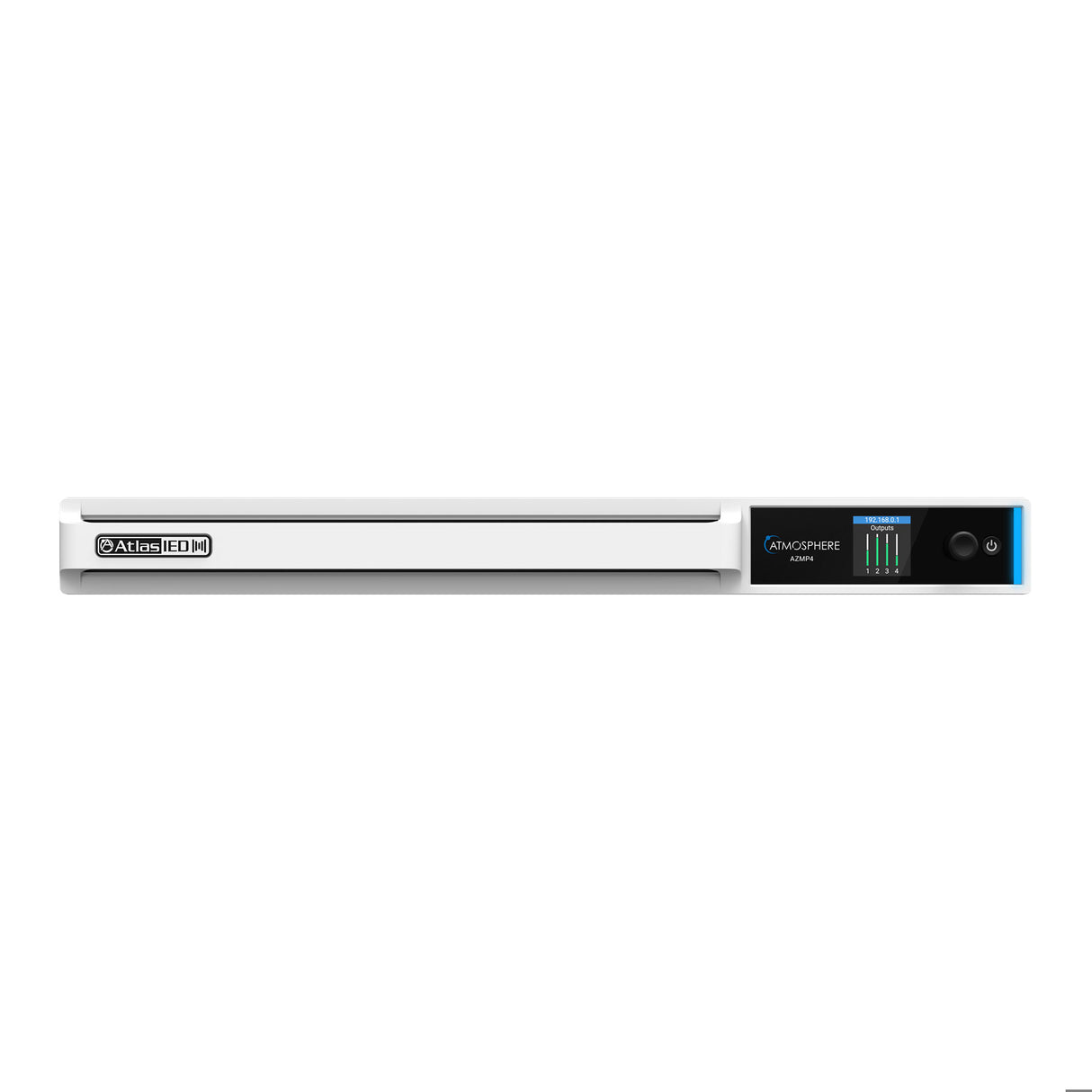 AtlasIED AZMP4 4-Zone DSP Processor – 600W Powered Audio Control System