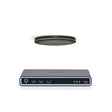 Biamp Devio SCR-20CX Conferencing Hub + Parlé Ceiling Mic - Black Unified Communications