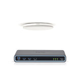 Biamp Devio SCR-20CX Conferencing Hub + Parlé Ceiling Mic - White Unified Communications